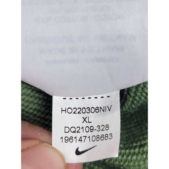 Nike Syracuse University Shirt Mens XL Dri-FIT On-Field American Flag Patch - Picture 12 of 16